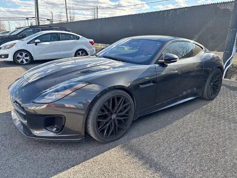 2018 Jaguar F-Type Coupe R-Dynamic