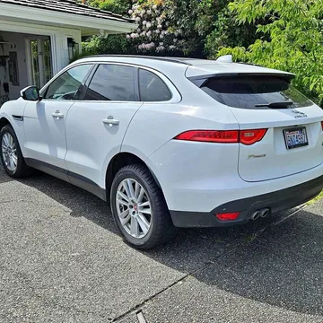 2018 Jaguar F-Pace