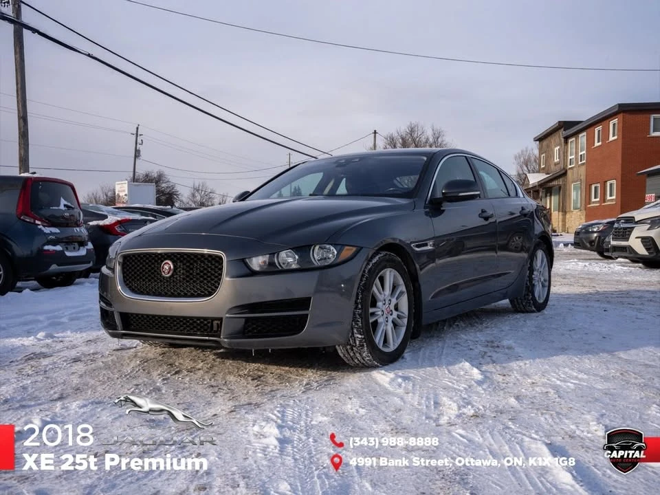 2018 Jaguar XE - Image 2 of 19