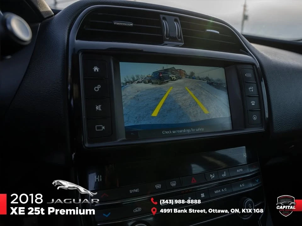 2018 Jaguar XE - Image 7 of 19