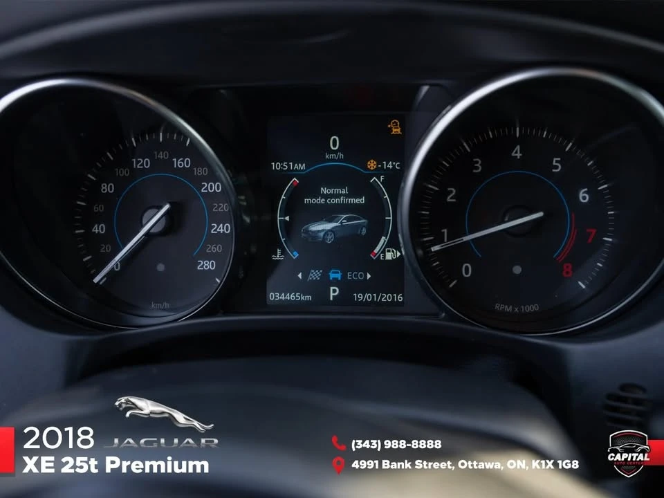 2018 Jaguar XE - Image 5 of 19