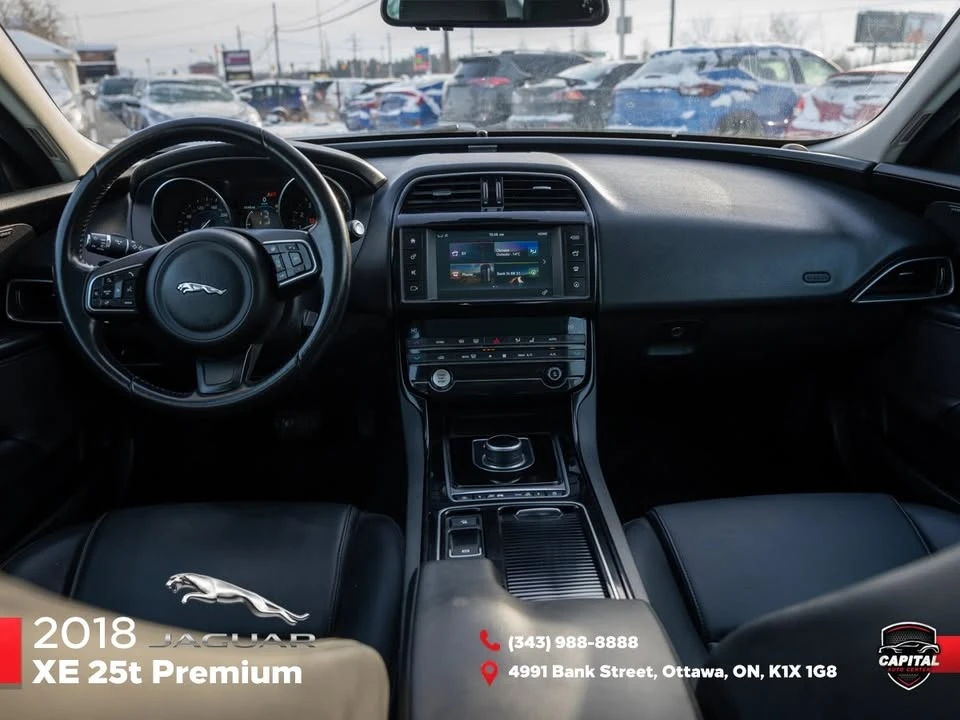 2018 Jaguar XE - Image 11 of 19