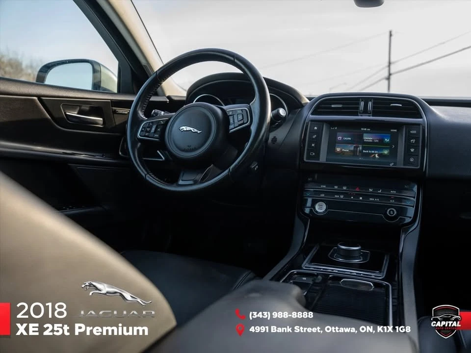2018 Jaguar XE - Image 4 of 19