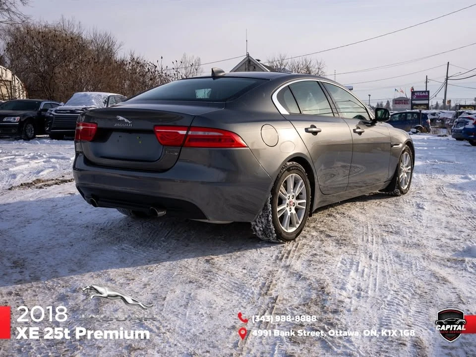 2018 Jaguar XE - Image 3 of 19