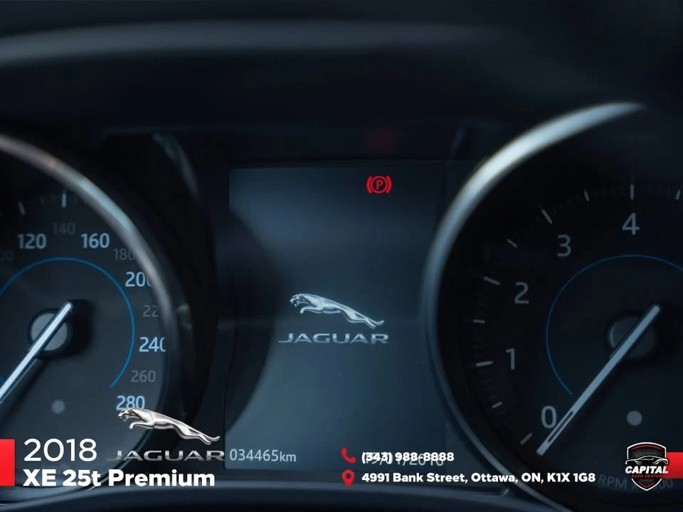 2018 Jaguar XE - Image 17 of 19