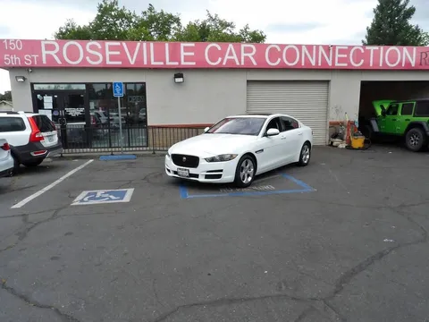 2018 Jaguar XE