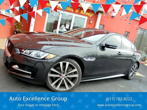 2018 Jaguar XE R-Sport