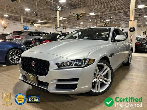 2018 Jaguar XE 25t Prestige AWD