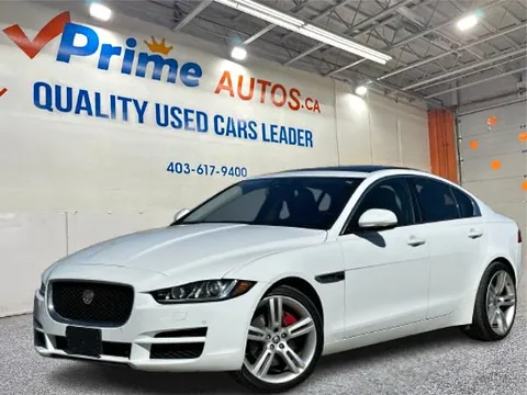 2018 Jaguar XE Premium
