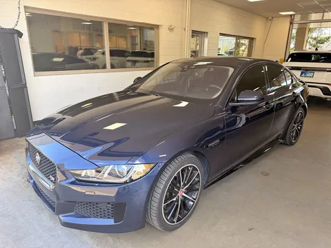 2018 Jaguar XE S AWD