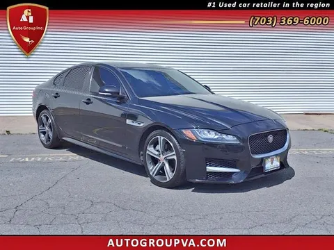 2018 Jaguar XF