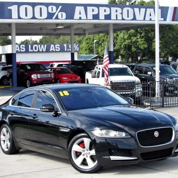 2018 Jaguar XF Sedan 25t RWD