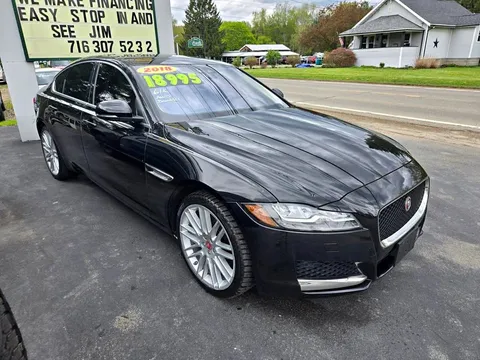 2018 Jaguar XF