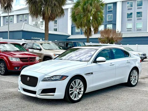 2018 Jaguar XF