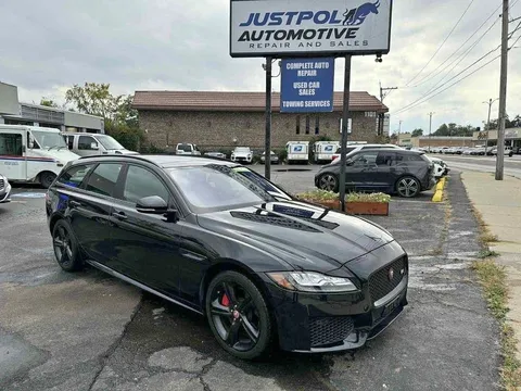 2018 Jaguar XF Sportbrake