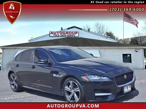 2018 Jaguar XF 25t R-Sport Sedan