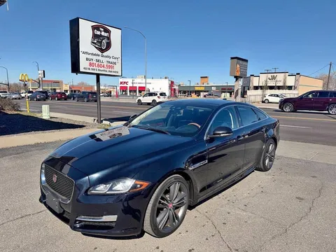 2018 Jaguar XJ V8 Supercharged