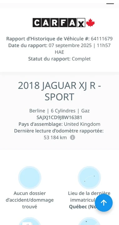 2018 Jaguar X351 XJR - Image 15 of 15