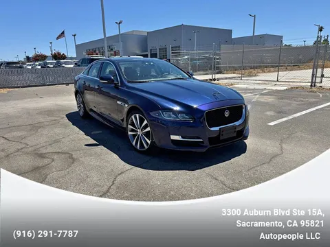 2018 Jaguar XJ R-Sport
