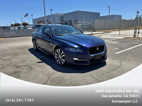 2018 Jaguar XJ R-Sport