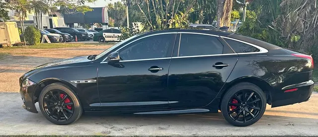 2018 Jaguar XJR Sport