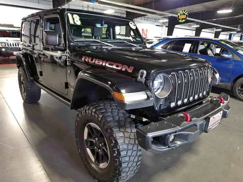 2018 Jeep Wrangler Unlimited Rubicon