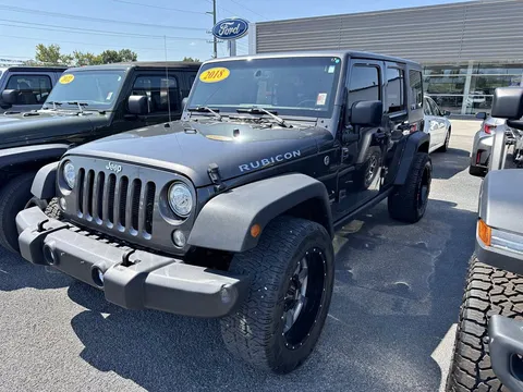 2018 Jeep Wrangler JK Unlimited Rubicon 4WD