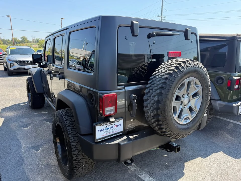 2018 Jeep JK Wrangler - Image 4 of 6