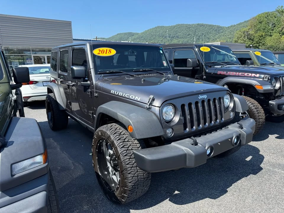2018 Jeep JK Wrangler - Image 2 of 6