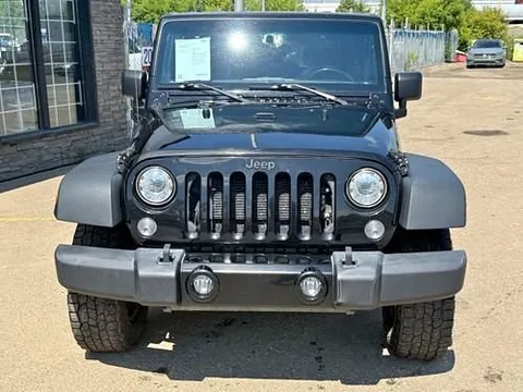 2018 Jeep Wrangler JK Unlimited Willys Wheeler 4x4