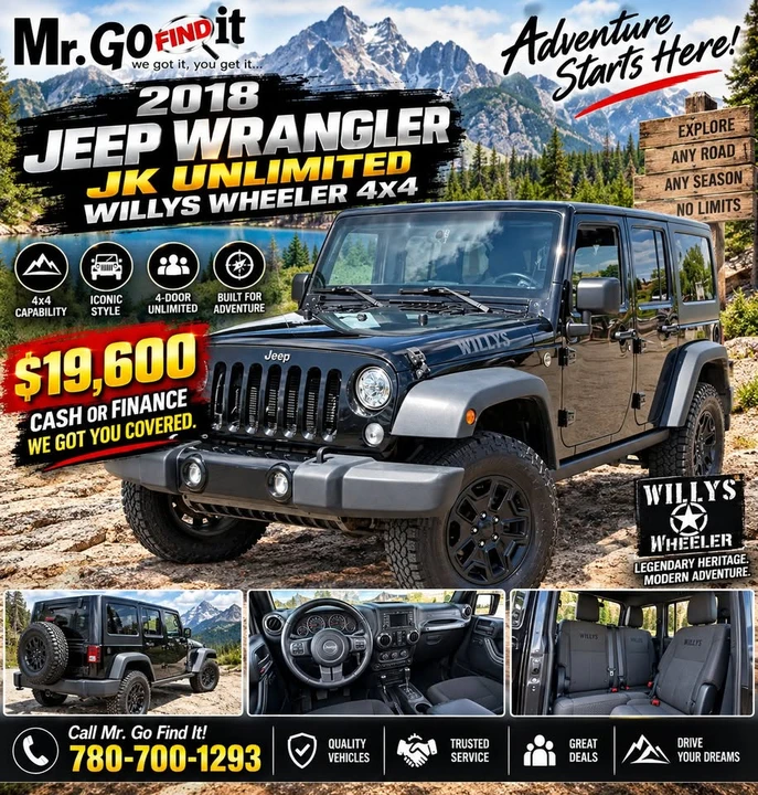 2018 Jeep JK Wrangler - Image 20 of 20