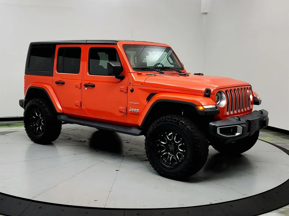 2018 Jeep JL Wrangler - Image 3 of 12
