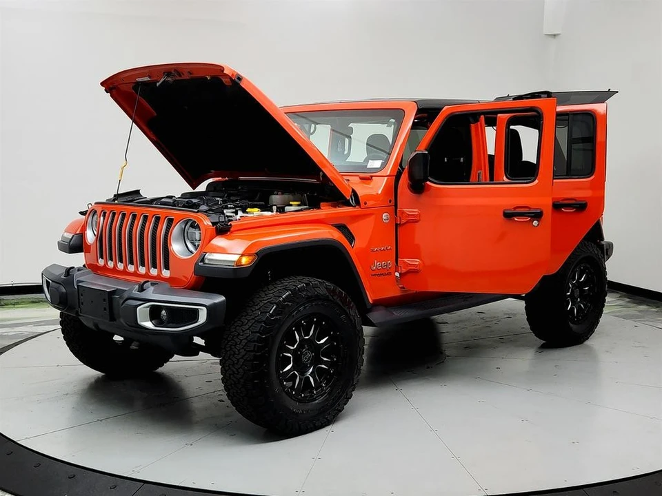 2018 Jeep JL Wrangler - Image 9 of 12
