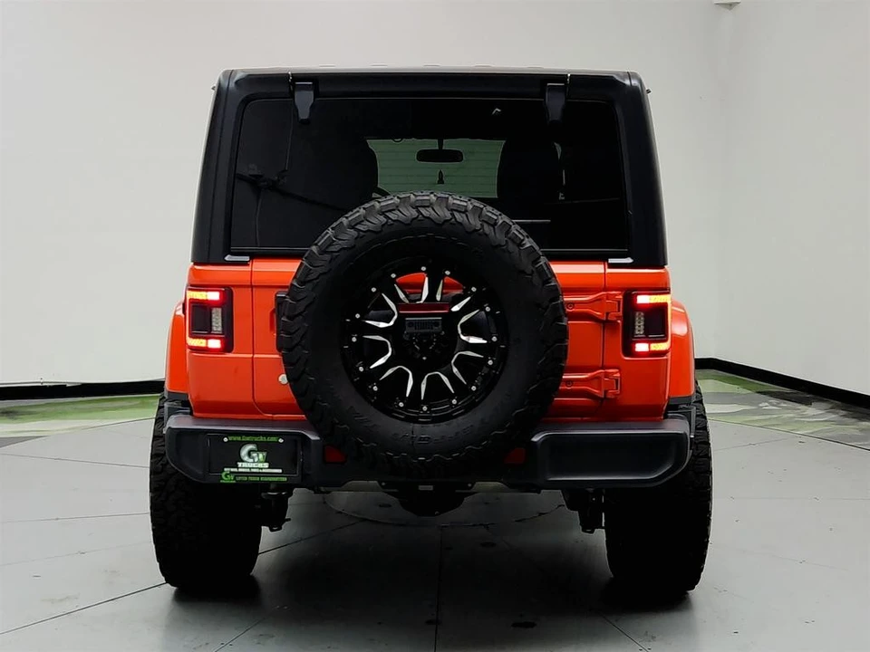2018 Jeep JL Wrangler - Image 6 of 12