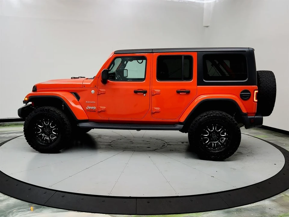 2018 Jeep JL Wrangler - Image 8 of 12