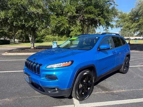 2018 Jeep Cherokee High Altitude
