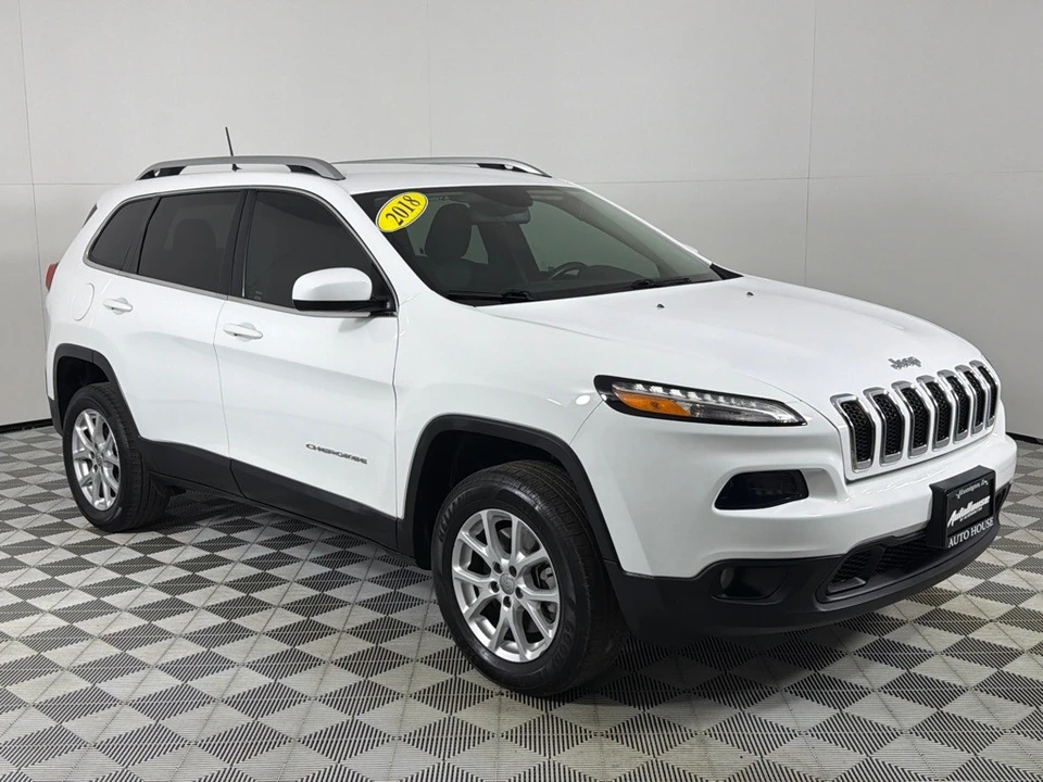 2018 Jeep KL Cherokee - Image 3 of 21