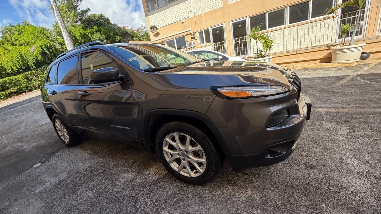 2018 Jeep KL Cherokee - Image 8 of 10