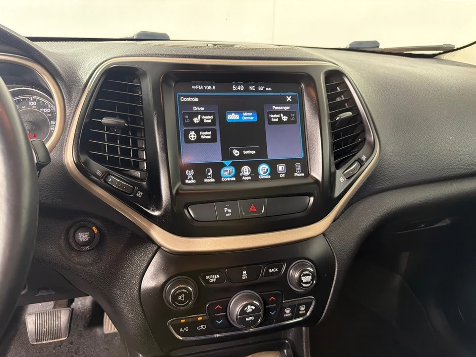 2018 Jeep KL Cherokee - Image 16 of 27