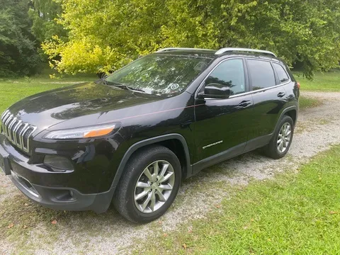 2018 Jeep Cherokee Limited