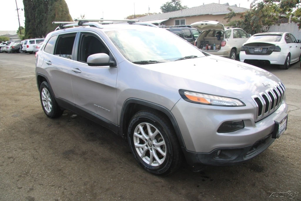 2018 Jeep KL Cherokee - Image 8 of 21