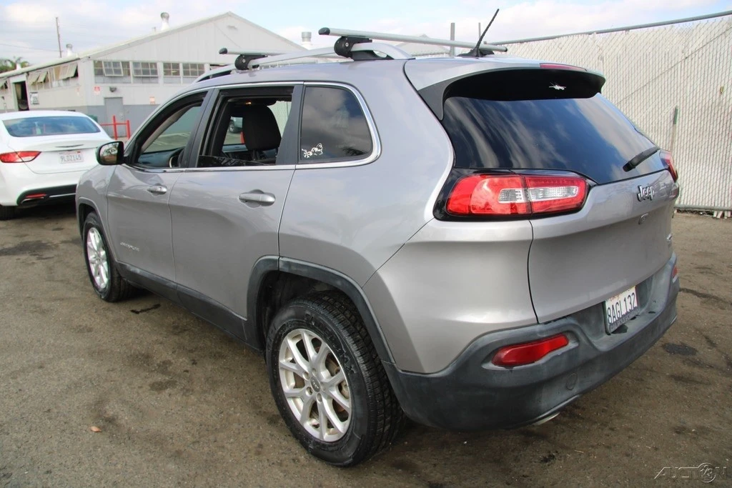 2018 Jeep KL Cherokee - Image 4 of 21