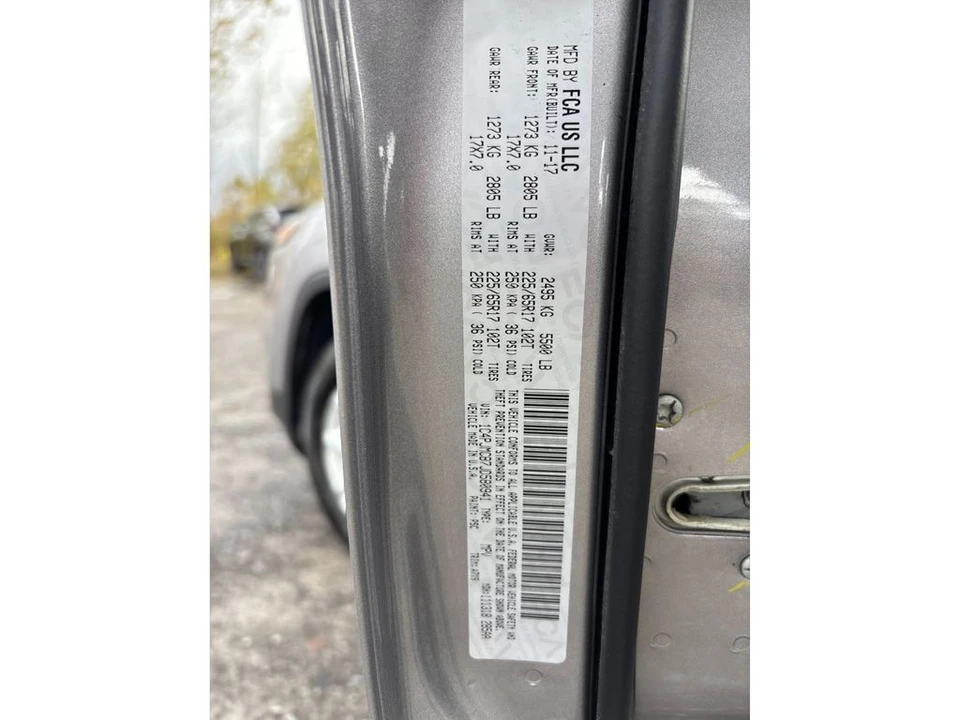 2018 Jeep KL Cherokee - Image 12 of 12