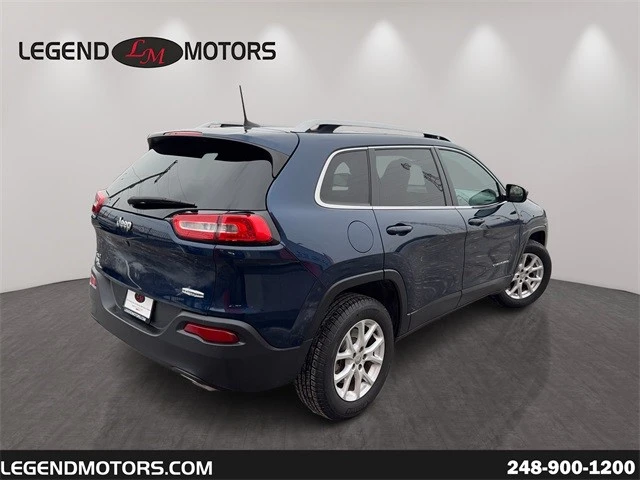2018 Jeep KL Cherokee - Image 8 of 12