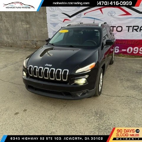 2018 Jeep KL Cherokee - Image 2 of 16