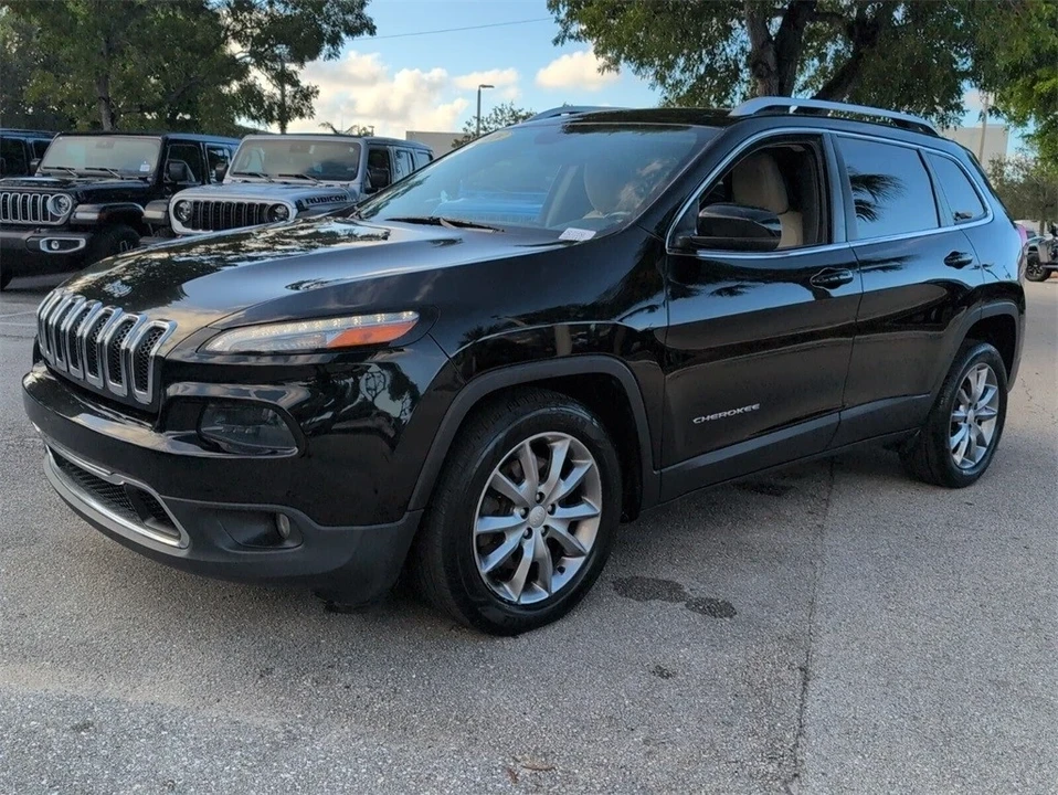 2018 Jeep KL Cherokee - Image 4 of 12