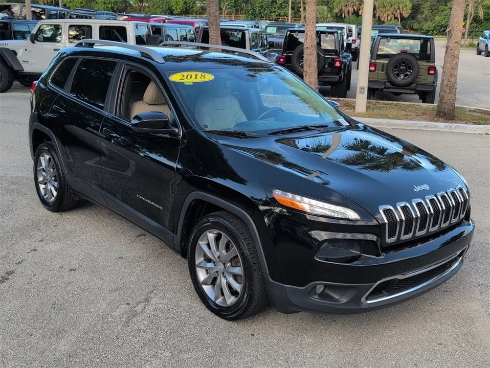2018 Jeep KL Cherokee - Image 2 of 12
