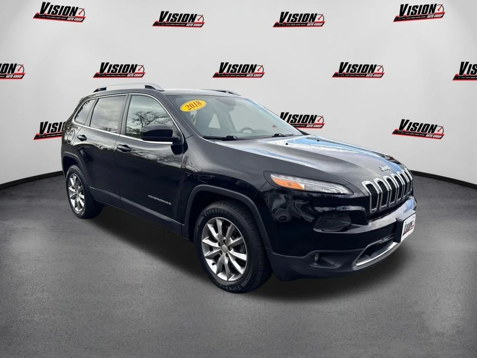2018 Jeep KL Cherokee - Image 3 of 12