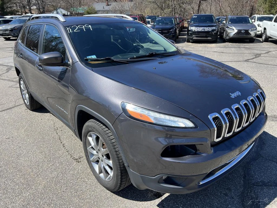 2018 Jeep KL Cherokee - Image 9 of 12