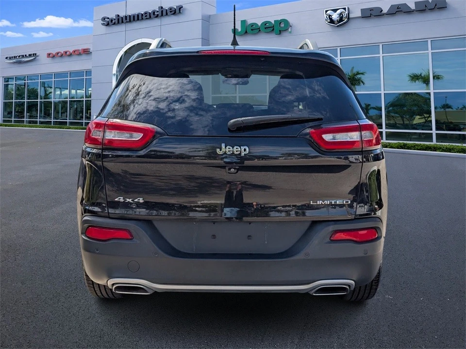 2018 Jeep KL Cherokee - Image 6 of 12